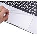Se7enline MacBook Pro Touchpad Protector Trackpad Cover Unti-Scratch Smooth Surface Unti-Water for MacBook pro 15 Inch with Touch bar Model A1707 (2 Pack), Clear/Transparent primary