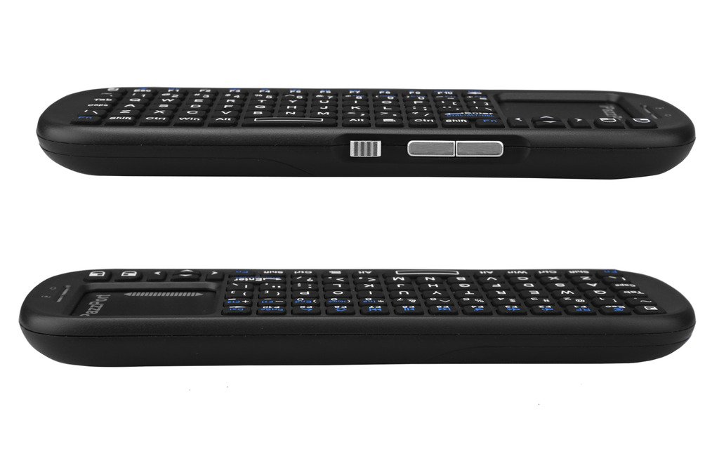 iPazzPort Wireless Mini Handheld Keyboard with Touchpad Mouse Combo for