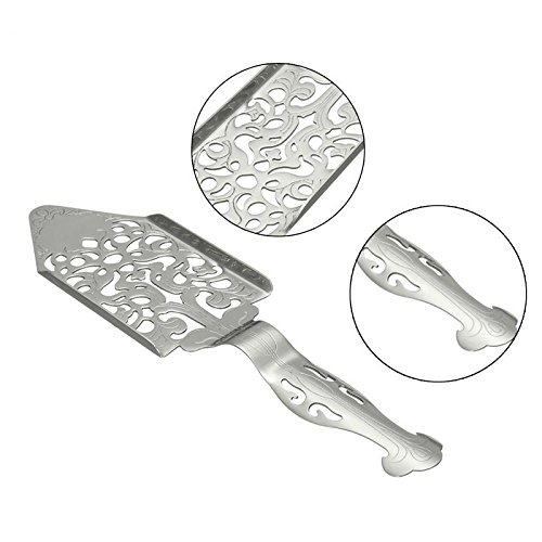 Stainless Steel Absinthe Spoon Cocktail Bar Utensils Bitter Scoop Filter Spoon - Thumbnail 3
