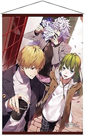 Amazon Fgo Fate Grand Order タペストリー Loppi Hmv限定 ローソン ギルガメッシュ エルキドゥ マーリン アニメ 萌えグッズ 通販