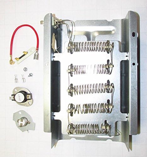 Clothes Washing Machine Replacement Parts NEW 8565582 HEATING ELEMENT W/ FUSE KIT FOR WHIRLPOOL KENMORE ROPER ESTATE FREE FAST SHIPPING!