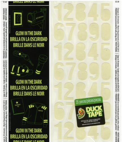 SHURTECH BRANDS 240197 8.5 by 10 Glo Numb Sheet by Shurtech Brands LLC