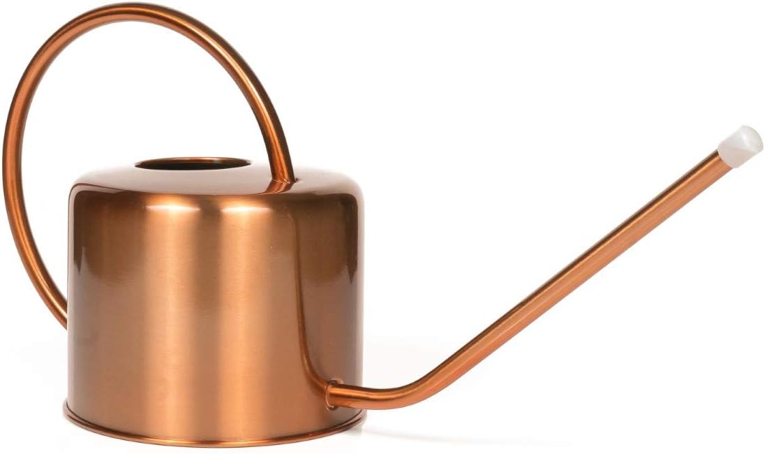 Homarden Copper Colored Watering Can for Outdoor and Indoor House Plants, 40oz : Garden & Outdoor