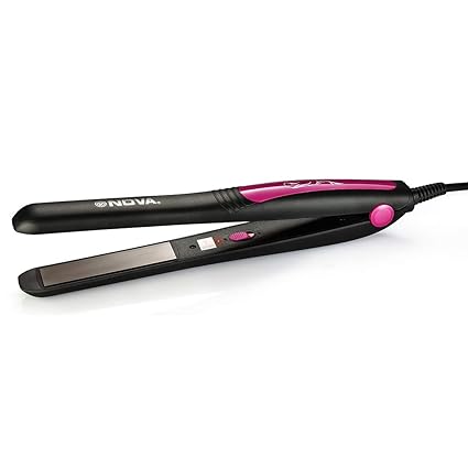 Nova NHS - 840 Professional Series Straightener for Women (Pink)