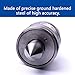 Atoplee 1pc MT2 Live Center Morse Taper Triple Bearing 2 Mt .0002