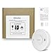 Elvicto Smoke Combination Photoelectric Smoke&Carbon Monoxide Detector 10 Year Battery Operated, Travel Portable Fire and Co Alarm for Home, Kitchen