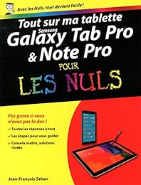 Tout sur ma tablette Galaxy Tab Pro et Note Pro