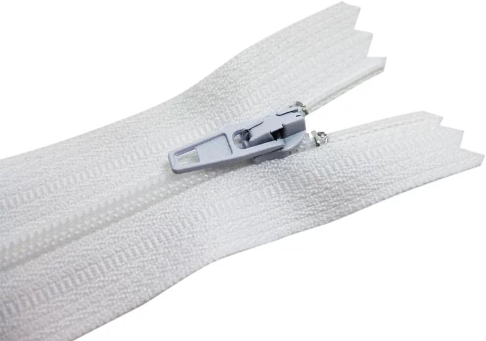 E-Goal 39 Color 40cm Tailor Sewing Nylon Coil Closed End Zippers, 39 colors - Image 4
