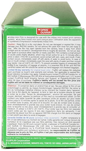 Fujifilm Instax Mini Film Pack - Image 3