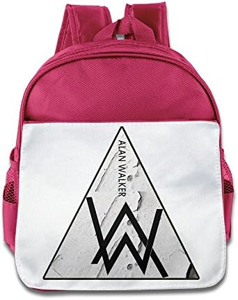 Boys Girls Toddler Alan Walker Backpack School Bag