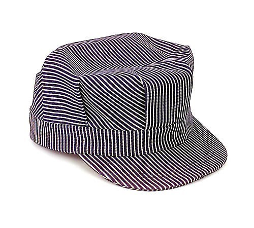 Brooklyn Peddler Adult Engineer Cap -Navy Blue