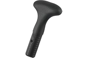 Replacement T-Handle for Paddle, Canoe & Surfing Paddles – Portable Nylon Paddle Handle, 13.7 x 8.4 x 8.4 cm, 68 g, ABS Mater