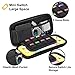 Carrying Case for Nintendo Switch Lite with 2 Pack Screen Protector – Portable Travel Carry Case with Storage for Switch Lite Games & Accessories by MayBestthumb 1