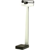 Health o meter Professional 400KL Mechanical Beam Medical Scale Physician Balance, Alloy Steel, White