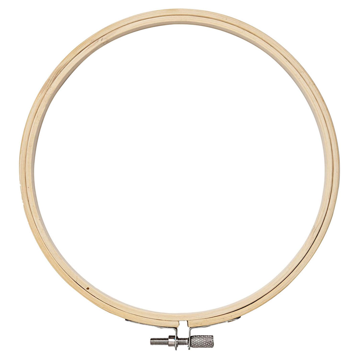 Embroidery Frame, D: 15 cm, 1pc