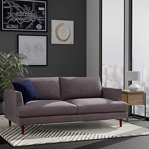 Amazon Brand Rivet Canton Deep MidCentury Modern Loveseat Sofa Couch