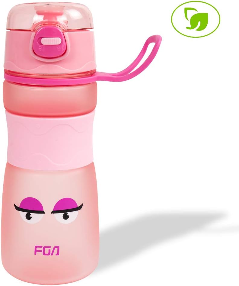 Amazon プラスチック水筒 Tritan ウォーターボトル ドリンク軽量 ボトル 直飲み おしゃれ ポータブル子供 プラ スポーツボトル Pink 540ml 水筒 マグボトル オンライン通販