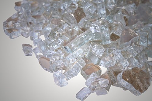 Living Source International Fire Glass For Fire Pit Reflective