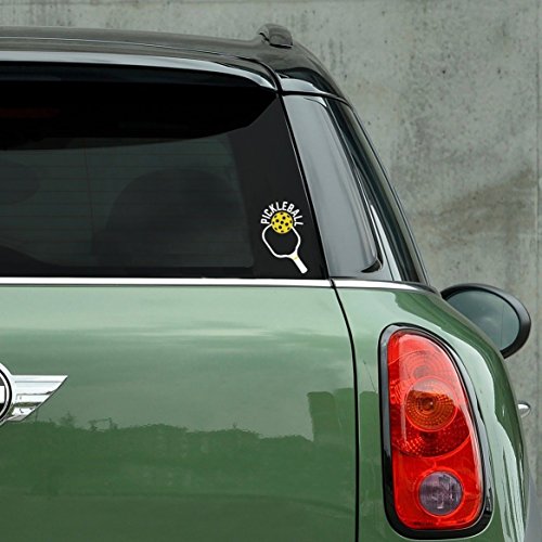 Pickleball Paddle Decal