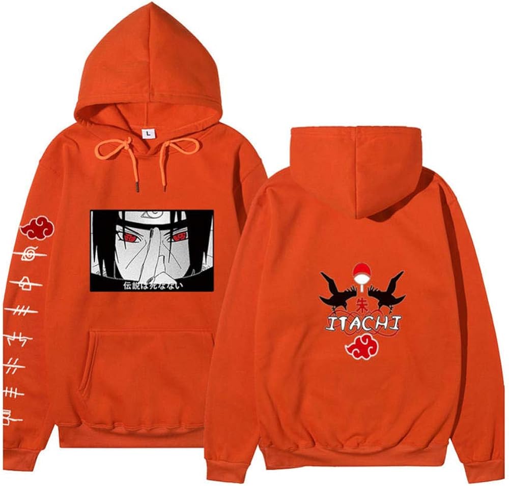 Naruto Hoodies Hommes Femmes Pulls Naruto à Capuche Harajuku Anime