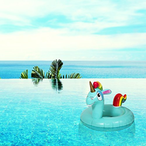 Pop Fix Giant Inflatable Magical Unicorn Pool Ring Float
