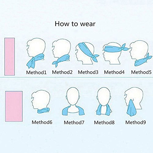 RdChicLog-3PCS-Ice-Towel-Quick-Dry-Cooling-Wiping-Sweat-Chill-Towel-for-Outdoor-Sports-Camping-Hiking-Climbing-Pilates-Yoga-Fitness-Exercise