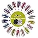 YUXUAN Sliver Nail Powder Mirror Nail Pigment Nail Art Chrome Powder 2g