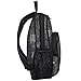 Eastsport Heavy Duty Mesh Sport Backpack Daypack Bookbag Bag See Through for Travel, Swim, Gym, Beach, 17.5 Inches, Onyx