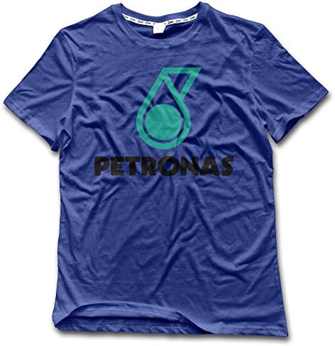 Men's Mercedes AMG F1 PETRONAS T Shirt 100% Cotton Funny Shirt RoyalBlue