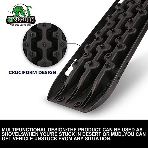2 STEGODON+Recovery+Traction+Tracks+4WD%25EF%25BC%2588Black+Slim%25EF%25BC%2589