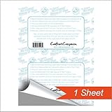 Sunday Int EZ Mount Static Cling Mounting Foam 8.5"x 11" 1 Sheet