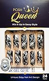 Kiss Gold Finger Posh Queen GF82 24 Full cover nails