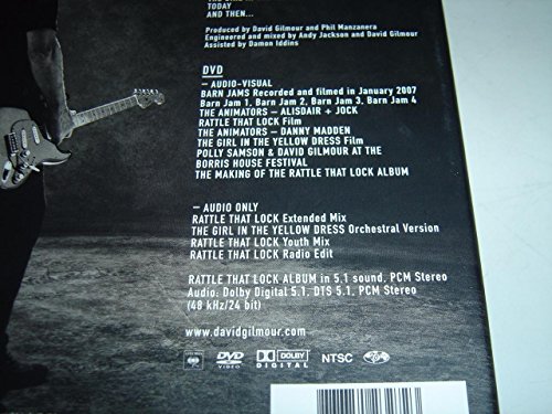 David Gilmour David Gilmour Rattle That Lock The Voice