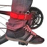 LED Safety Slap Band Armband for Cycling, Running, Jogging, and Walking - Best Reflective Flip Belt for High Visibility - Best Safety Gear for Women, Men & Kids