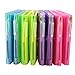 Ipienlee Small Memo Pad Non Stick Note Pads Blank Colorful Pages Notepad Mini Journals Diary with Pen 3.9 inch x 2.8 inch Size Pack of 8