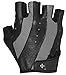 Harbinger Women's Pro Workout Weightlifting Gloves with Vented Cushioned Leather Palm (Pair) Black/Grey Small