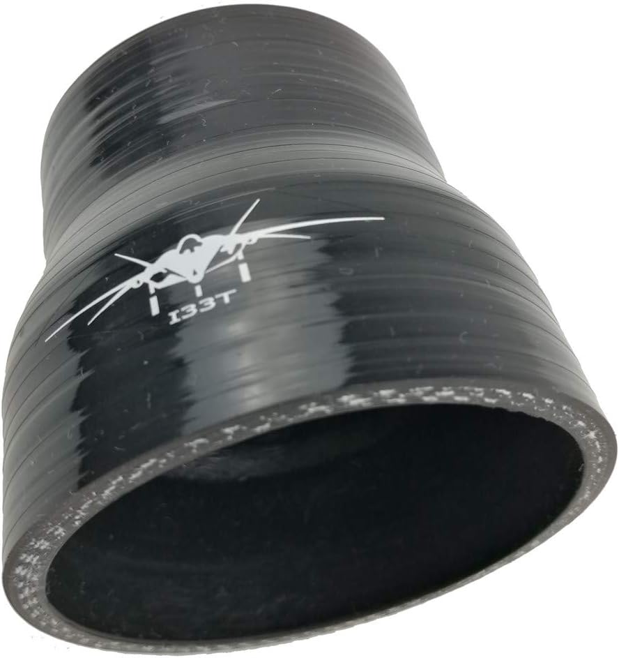 I33T Straight Reducer Coupler Pipe Radiator Silicone Hose