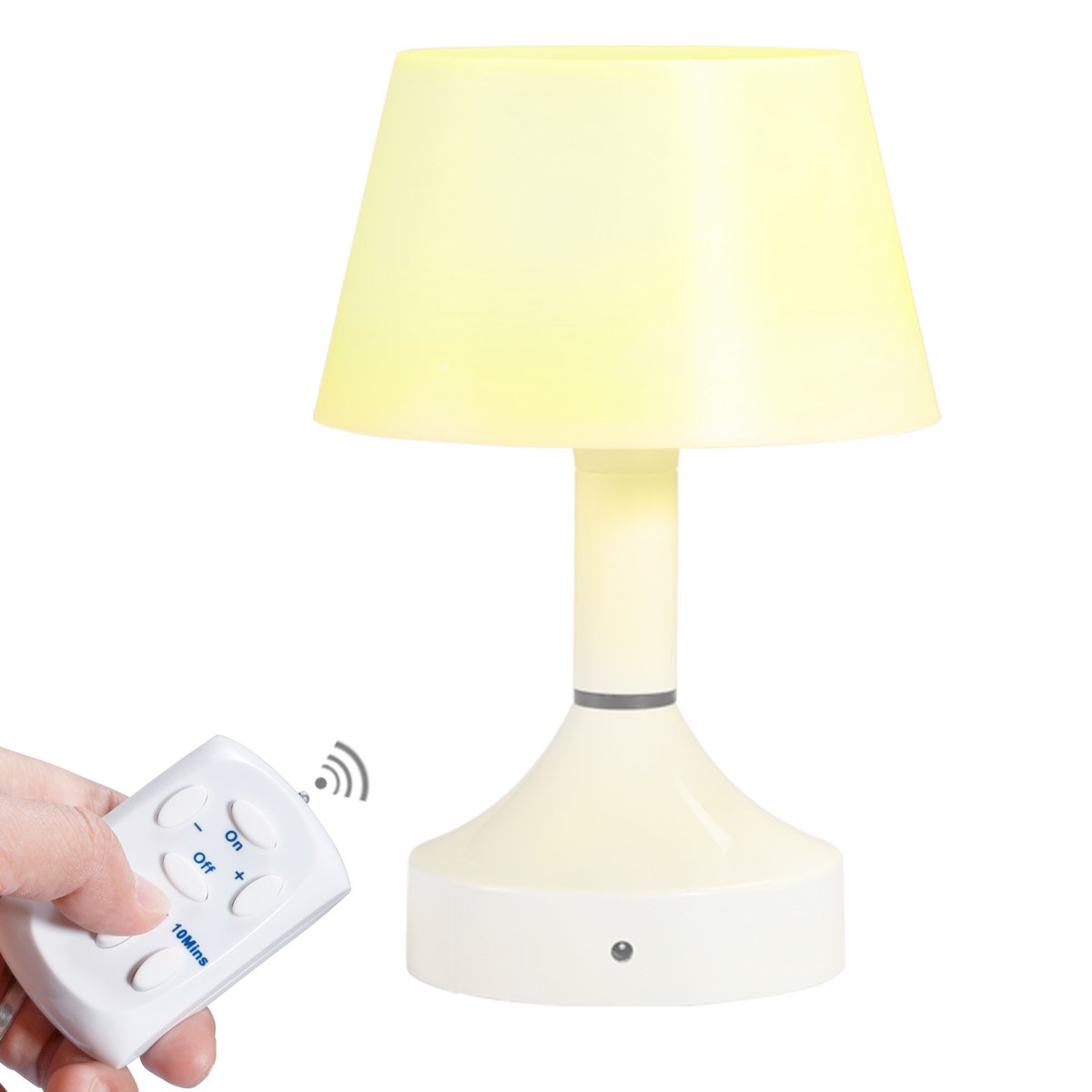 STSTECH Remote Control Bedside Lamp LED Desk Table Gift USB