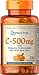 Puritan's Pride Vitamin C-500 mg with Bioflavonoids & Rose Hips-250 Caplets
