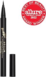 Stila All Day Waterproof Liquid Eye Liner Pen - Matte Black view 2