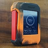 ModShield for Smok G-Priv 220W TC Touch Screen Silicone Case ByJojo G Priv 220 W Skin Cover Wrap Sleeve Shield (Orange/Black)