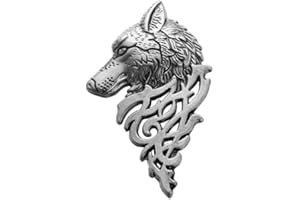 Badge Pin Class Suit Collar Men Jewelry Vintage(Silver)