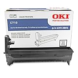Oki 43913804 Black Image Drum for C710 Series Printers