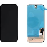 LCD Display Screen Touch Digitizer Assembly for Google Pixel 9a 5G (Black) | LCD Display Screen Touch Digitizer Assembly Replacement for Google Pixel 9a 5G (Black)