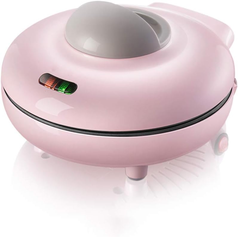 HIGHKAS Waffle Maker Machine, Household Automatic Cartoon Mini Children's Bread Cake Machine Cord Wrap And Cool Touch Handle