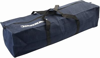 Silverline TB52 Heavy Duty Canvas Tool Bag 620x185x175mm Organiser Storage