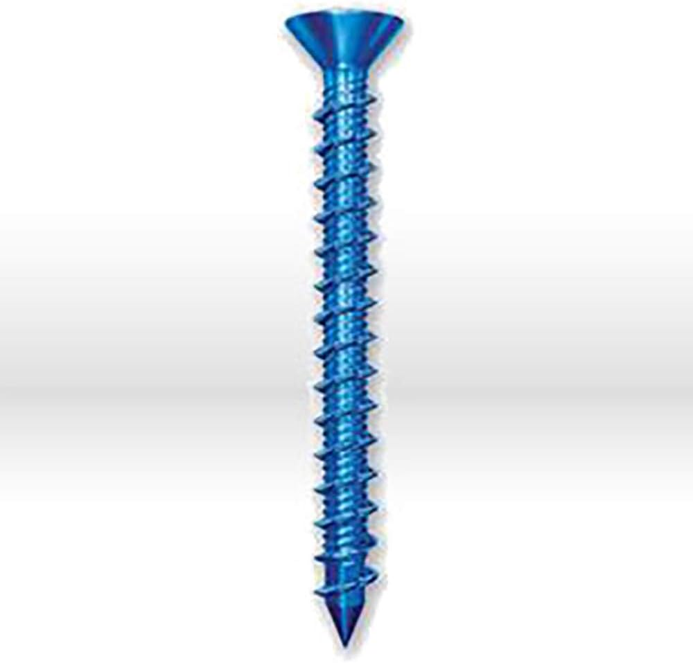 ITW Red Head PF4-500 1/4" x 5" Tapcon Climaseal Masonry Anchor 100 Per Box