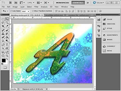 Adobe Photoshop CS5 Training on 3 DVDs 27 Hours in 327 Video Lessons - Computer Software Video Tutorials - Thumbnail 5