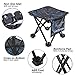 Espistmo Portable Folding Camping Stool,Aviation Aluminum Framed Mini Portable Folding Chairs Hold 200lbs for Backpacking,Hiking,BBQ,Picnic,Travel,Beach Chair with Carry Bag (Camouflage)thumb 1
