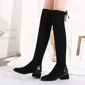 botas largas de tacon